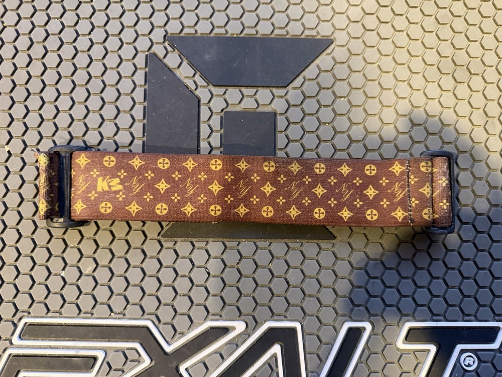 KM PAINTBALL MASK STRAP!