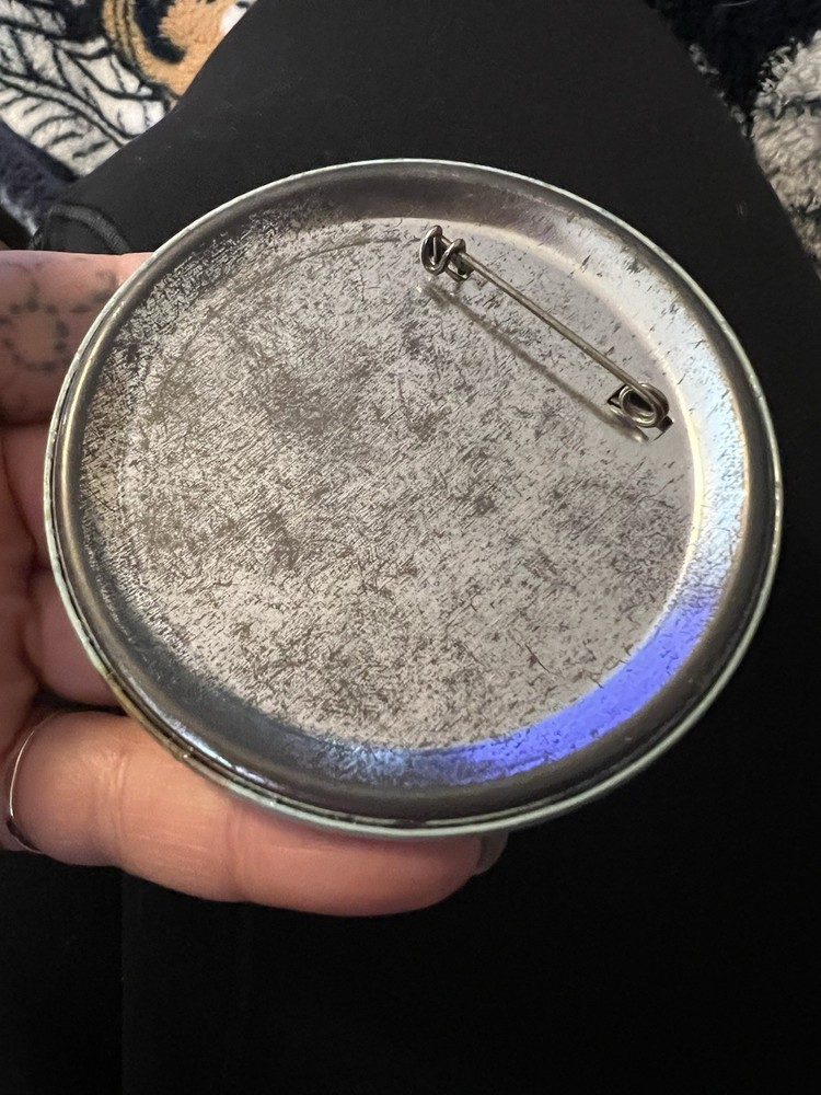 1977 Star Wars Chewbacca Pinback Button 3”