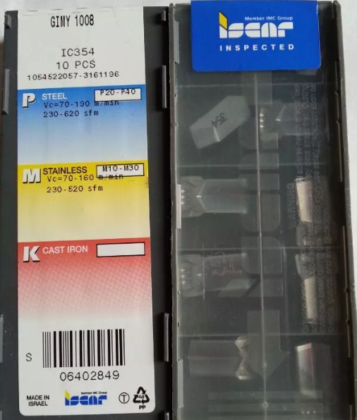 10 PCS  ORIGINAL  INSERTS  GIMY1008 IC354