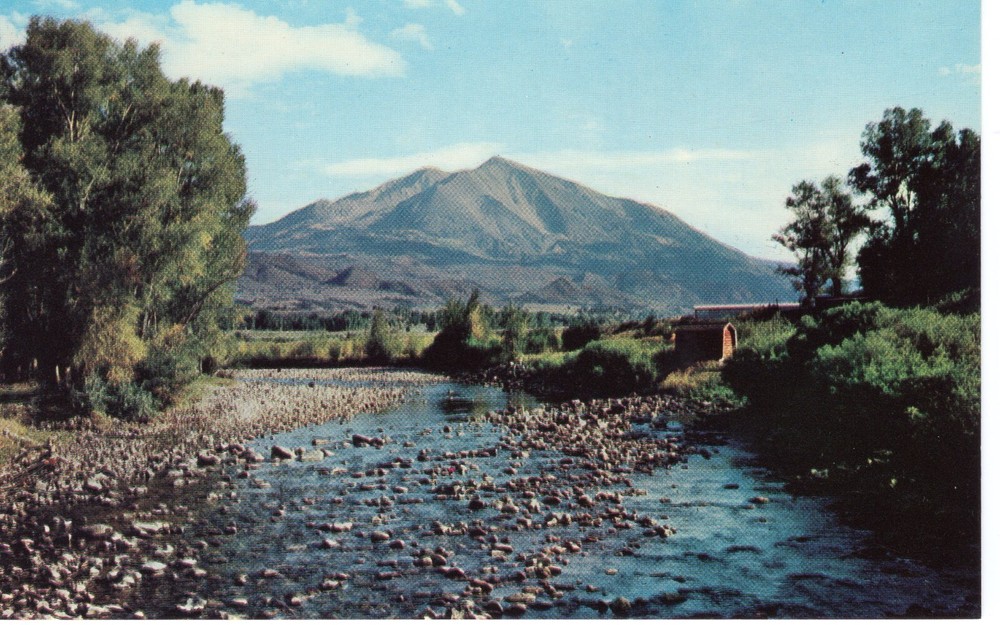 MT. SOPRIS & CRYSTAL RIVER, CO - PC3824
