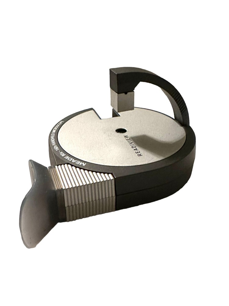 Super Rare PORTABLE COMPOUND MICROSCOPE- MEADE READIVIEW Working