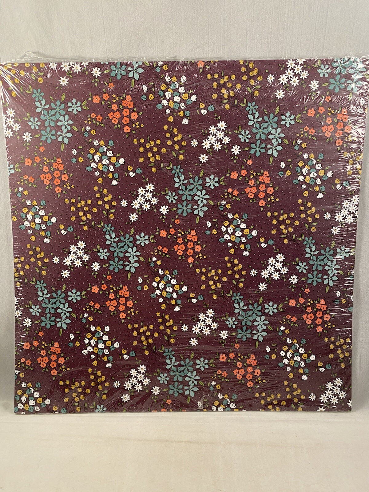 WILDFLOWER FIELDS Designer Series Paper DSP Stampin Up 12 X 12