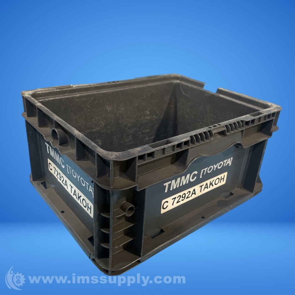 Orbis NSO1215-7 Gray Plastic Storage Container USIP