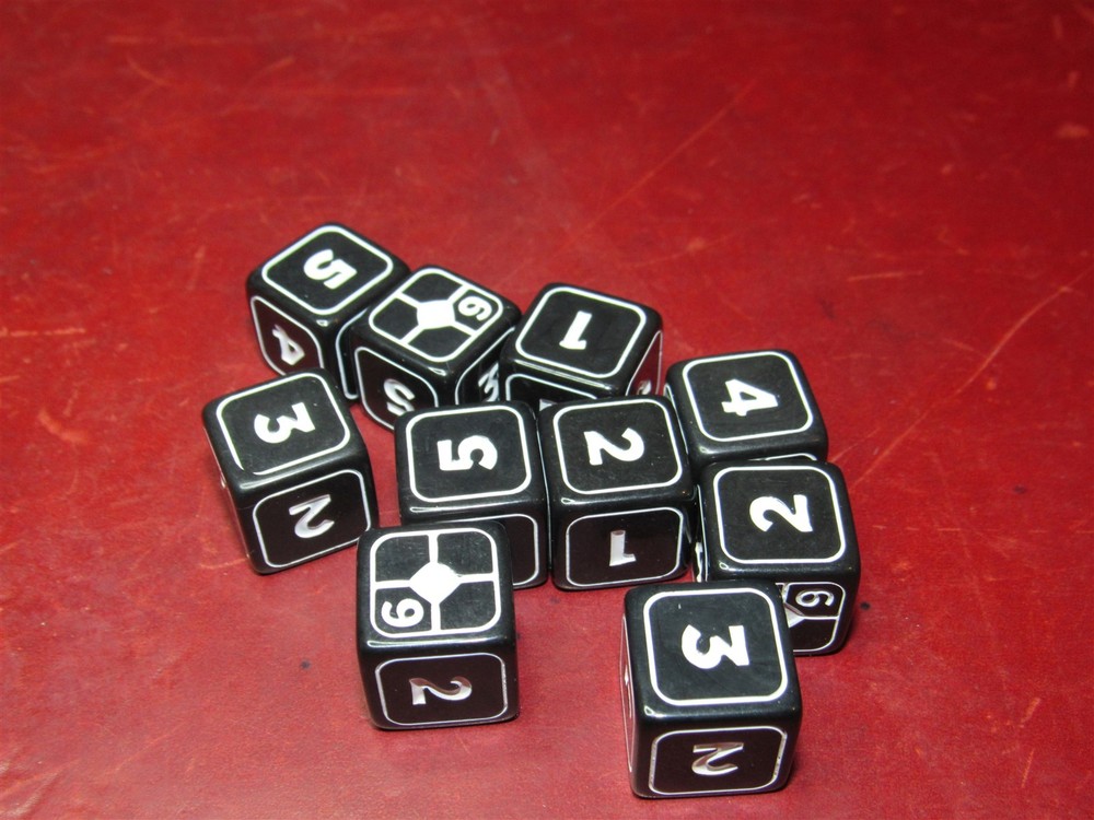 Free League: Alien RPG Base Dice x10
