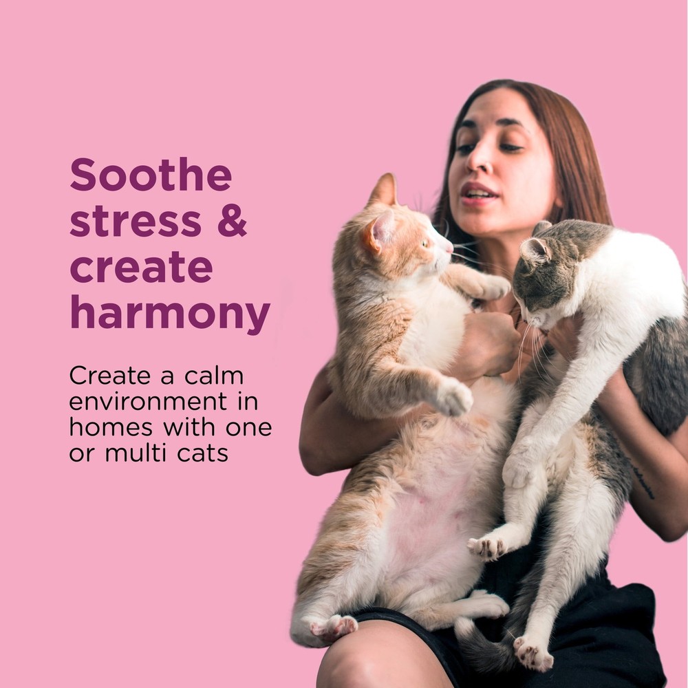 Comfort Zone Single & Multi-Cat Calming Diffuser: 1 Pheromone Diffuser