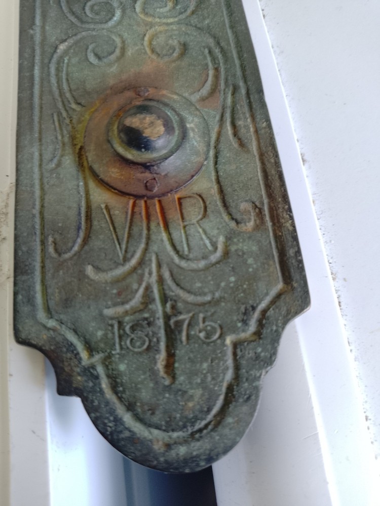 Original Victorian Brass/Bronze Door Knocker