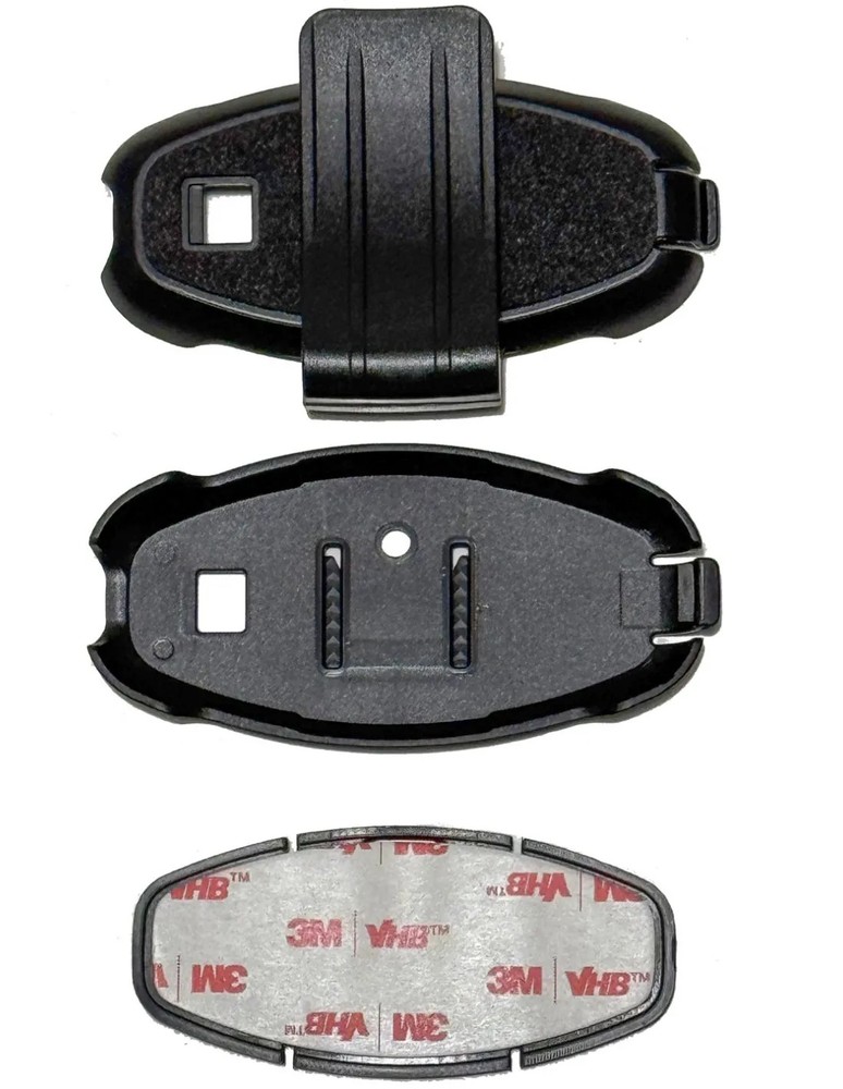 Interphone Active Connect adhesive mounting support kit and clip
