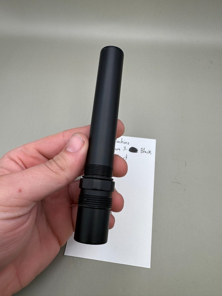 Sanchez Machine PB SM-1 Orbium 3-Black Barrel Back/Insert 683 Bore AC Thread