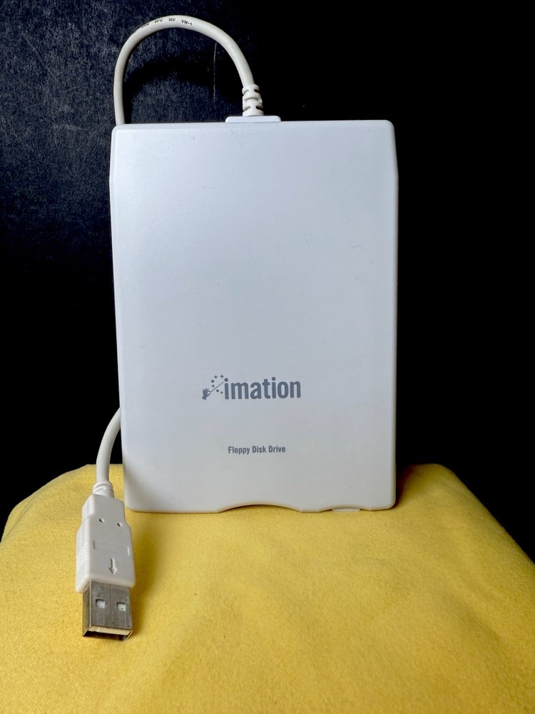 Imation USB External 3.5” Floppy Disk Drive D353FUE Mitsumi Tested