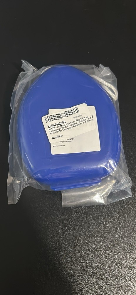 CPR Mask With Carrying Case