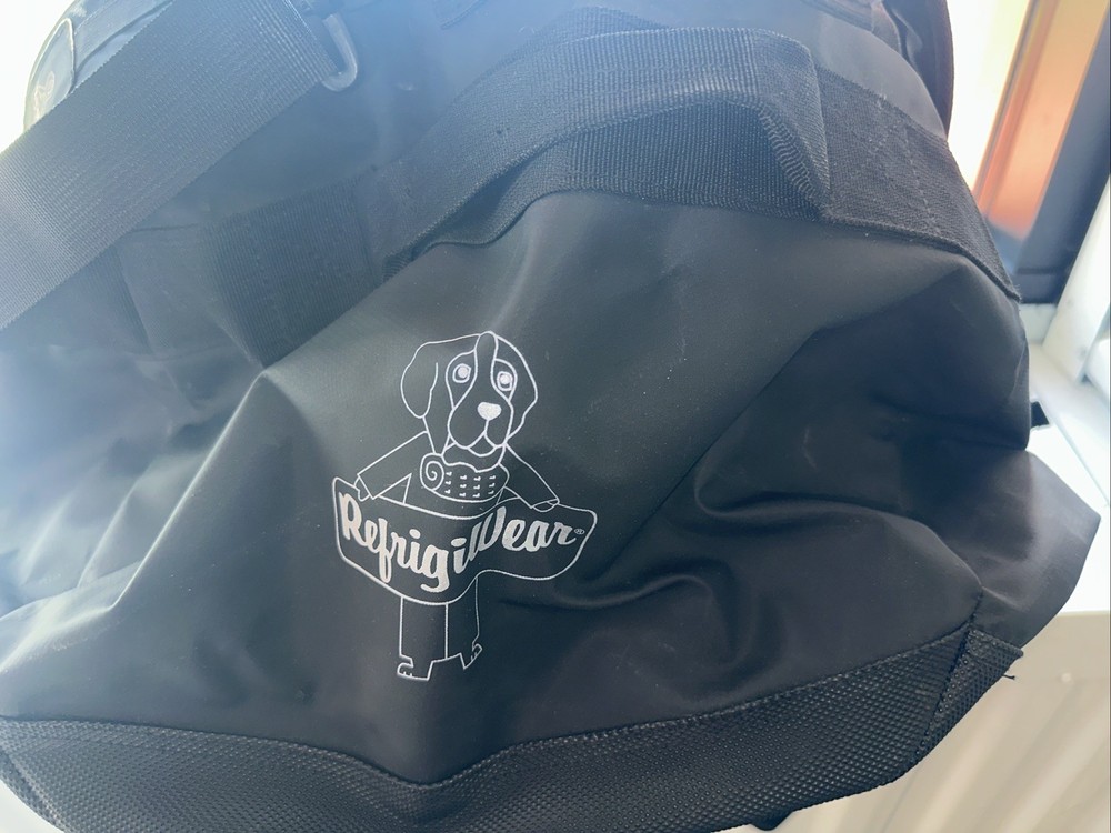 RefrigiWear - Large Black Duffle Bag