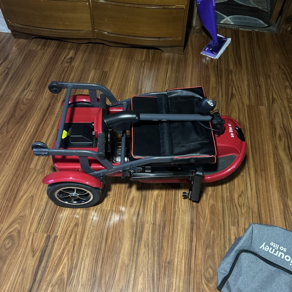 Journey So Lite Mobility Scooter Foldable slightly used