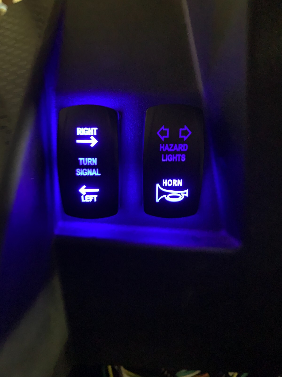 Turn Signal Kit Blinker Horn For Polaris RZR Pro XP, Pro R Turbo R Street Legal