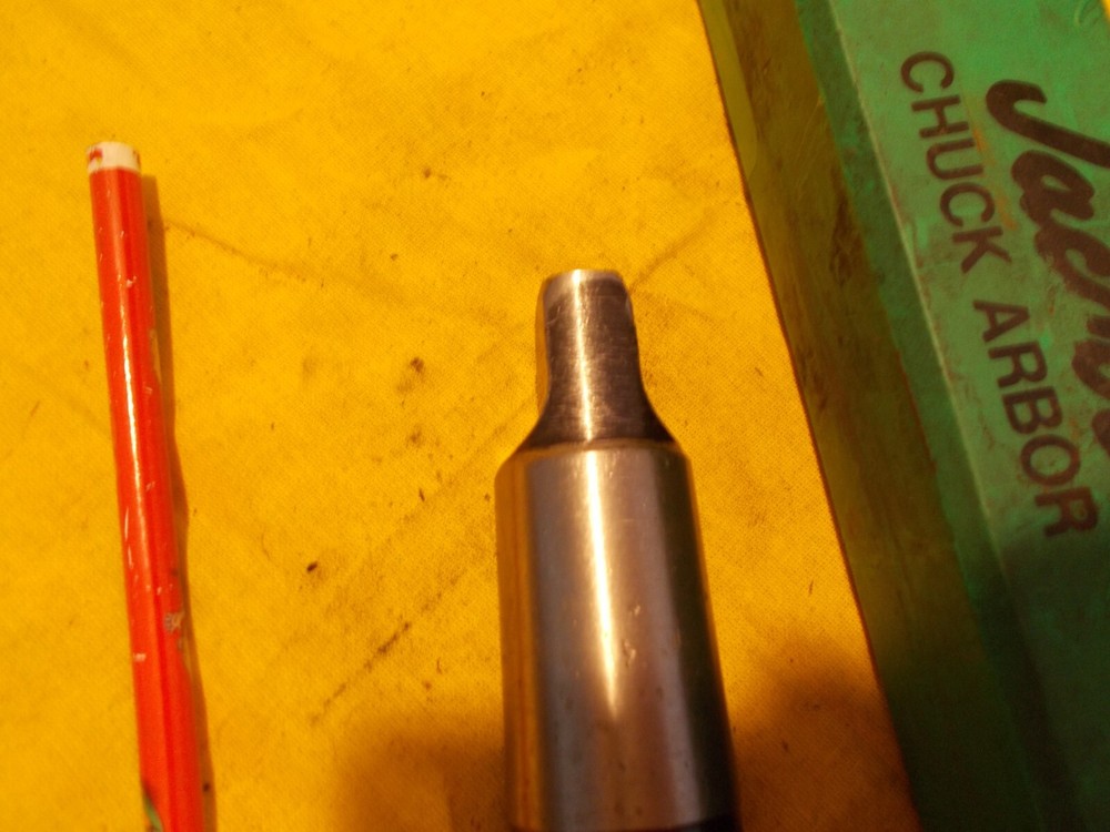 4 MORSE x 4 JACOBS TAPER DRILL CHUCK ARBOR lathe drill tool holder A0404