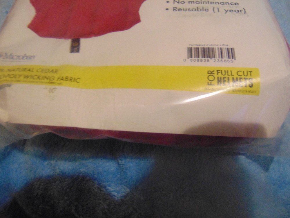 StuffIts Drying Insert For Full Helmets Odor Control, Reusable, Natural Cedar