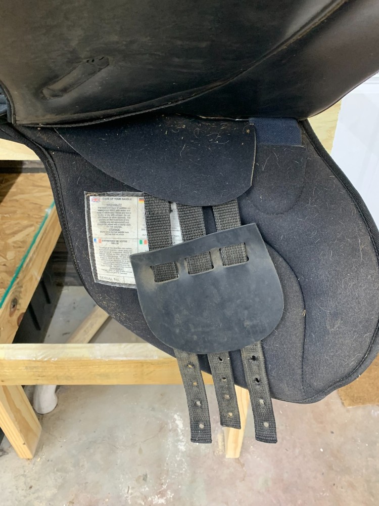 Thorowgood English All Purpose Saddle 17"