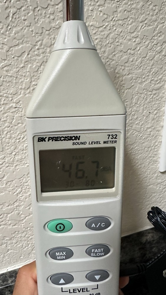 BK Precision 732A Digital Sound Level Meter with RS-232 Interface