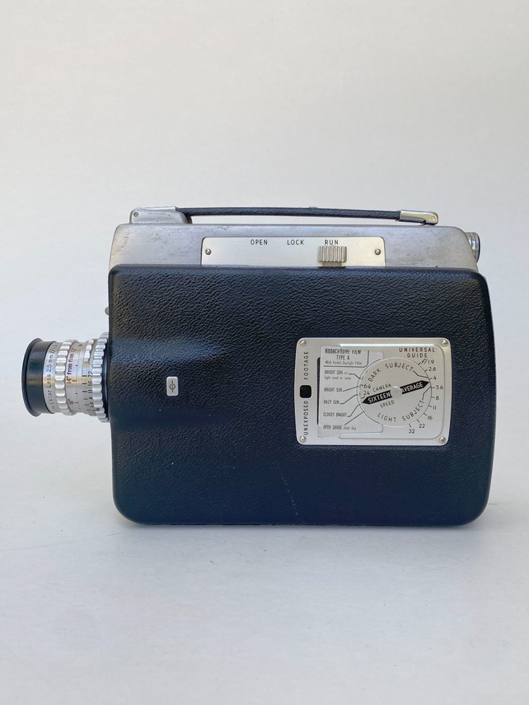 - *Kodak Royal Magazine Cine-Camera - *tested and working