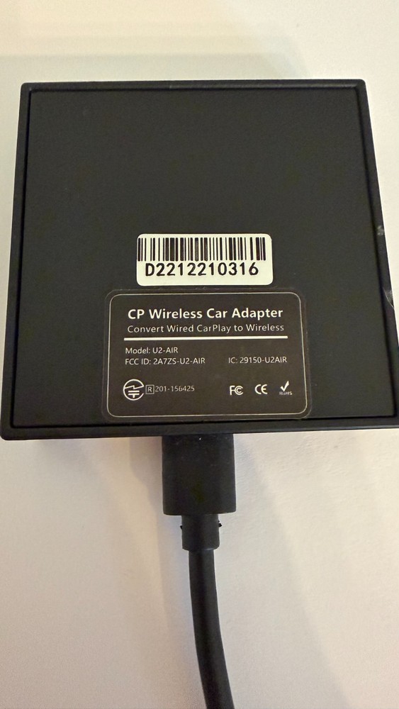 Ottocast Apple Carplay Wireless Receiver USB