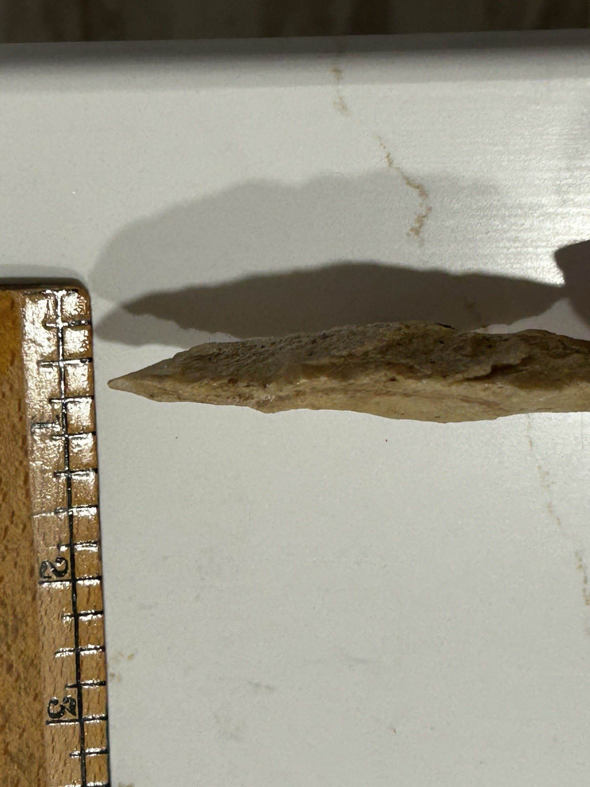 Arrowhead Authentic Indian Artifacts -Western Kentucky - LBL - Nice