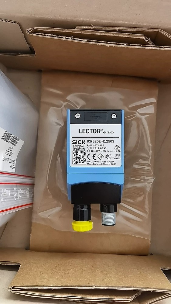 1Pcs New SICK code reader ICR620E-H12503 1074956