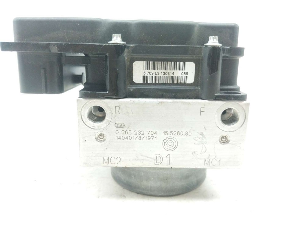 14 Ducati Monster 696 ABS Pump Anti Lock Brake Control Module Unit
