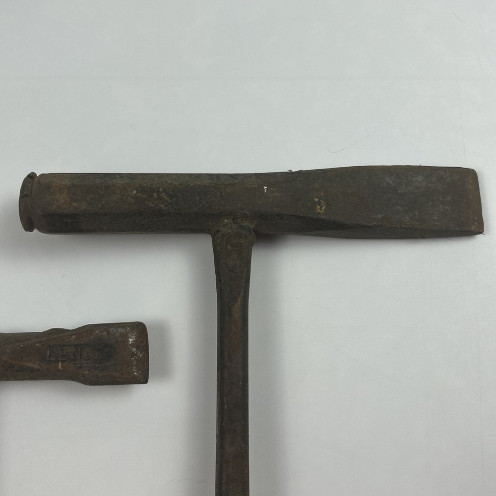 Vintage Lenco Welding Chipping Hammers Rustic