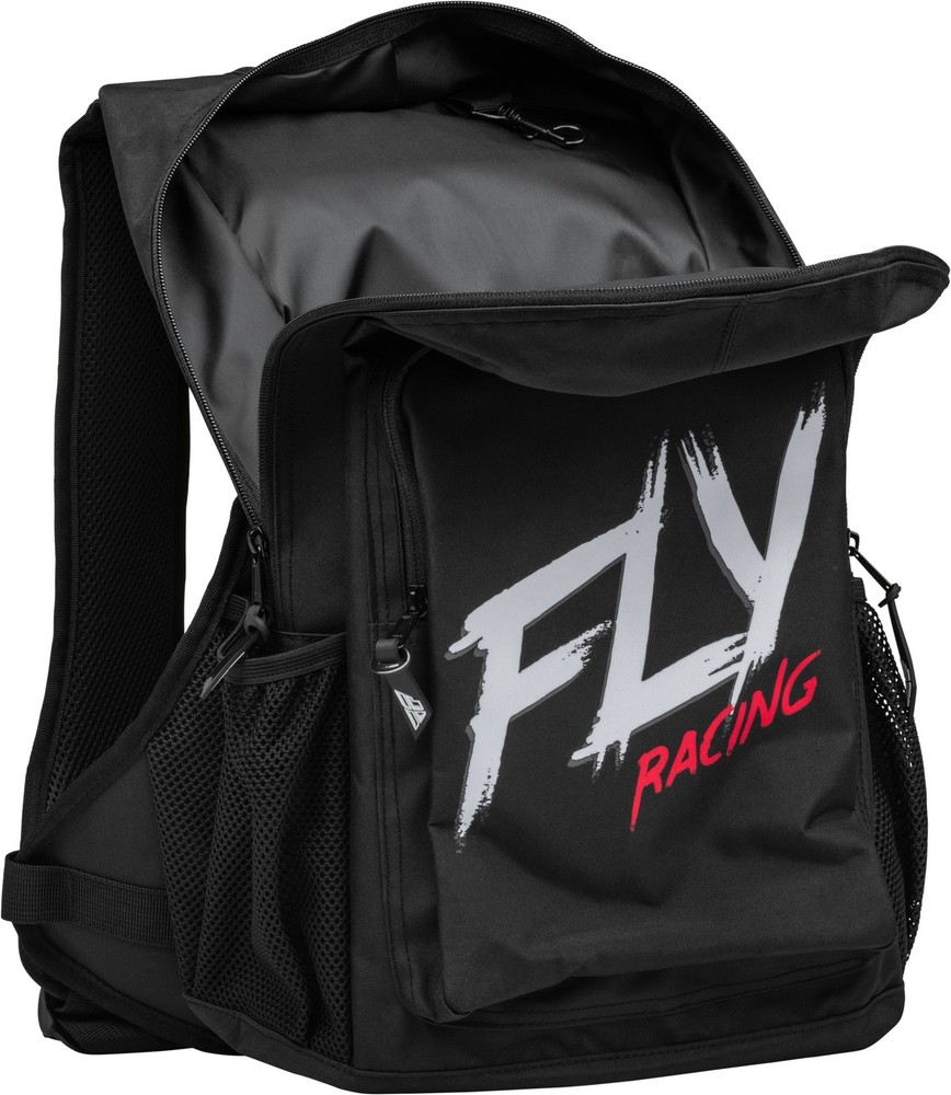 Fly Racing Jump Pack Backpack Black/White 35L 28-5073