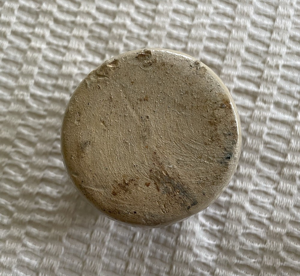 Small Antique Stoneware Pot