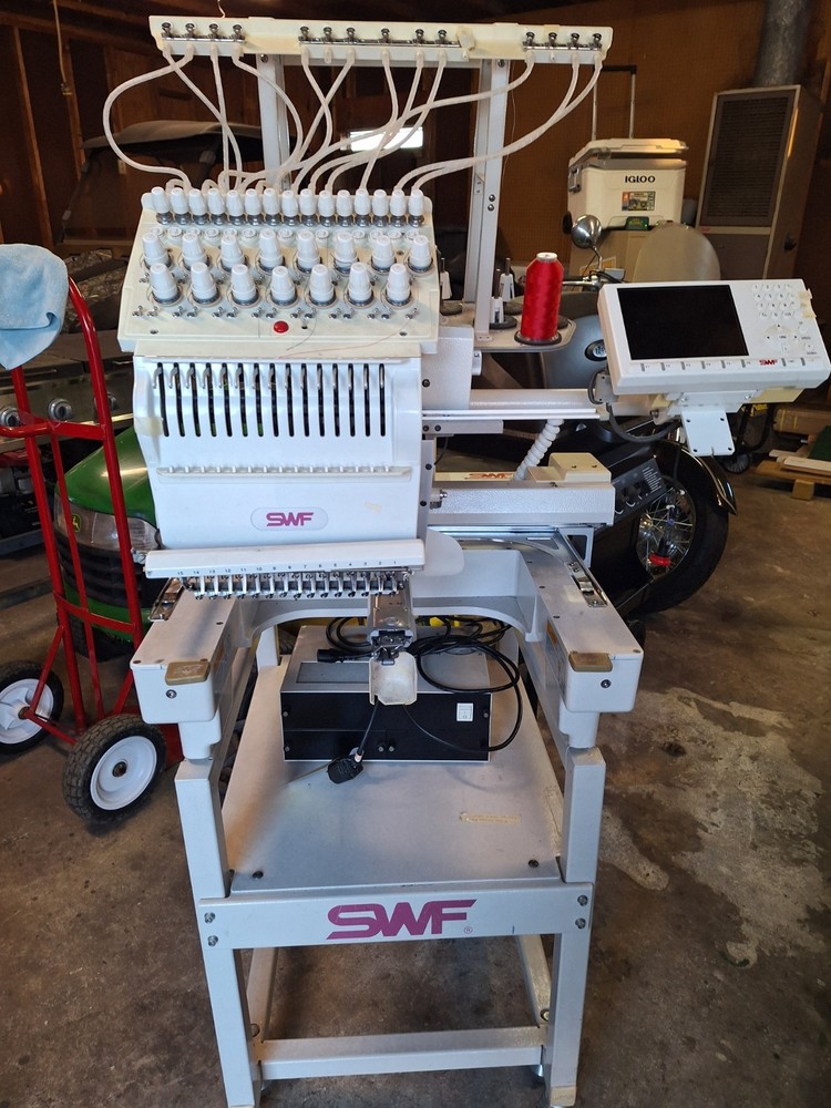 Swf E series embroidery machine - needs repairs