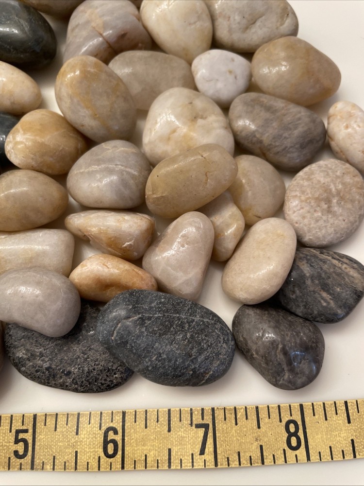 Polished Rocks 2 Pounds Decorative