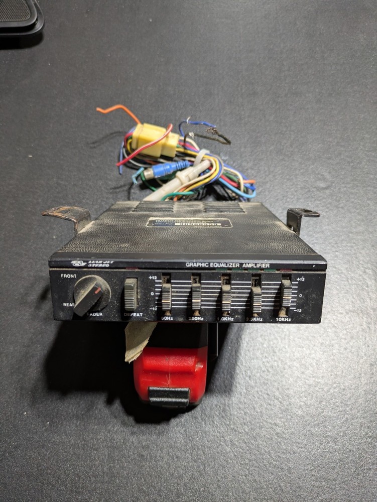 Learjet 5-Band Graphic Equalizer