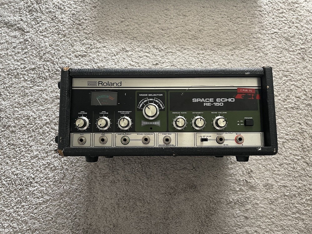 Roland RE-150 Space Echo Tape Delay Boss Vintage Guitar Effects Processor