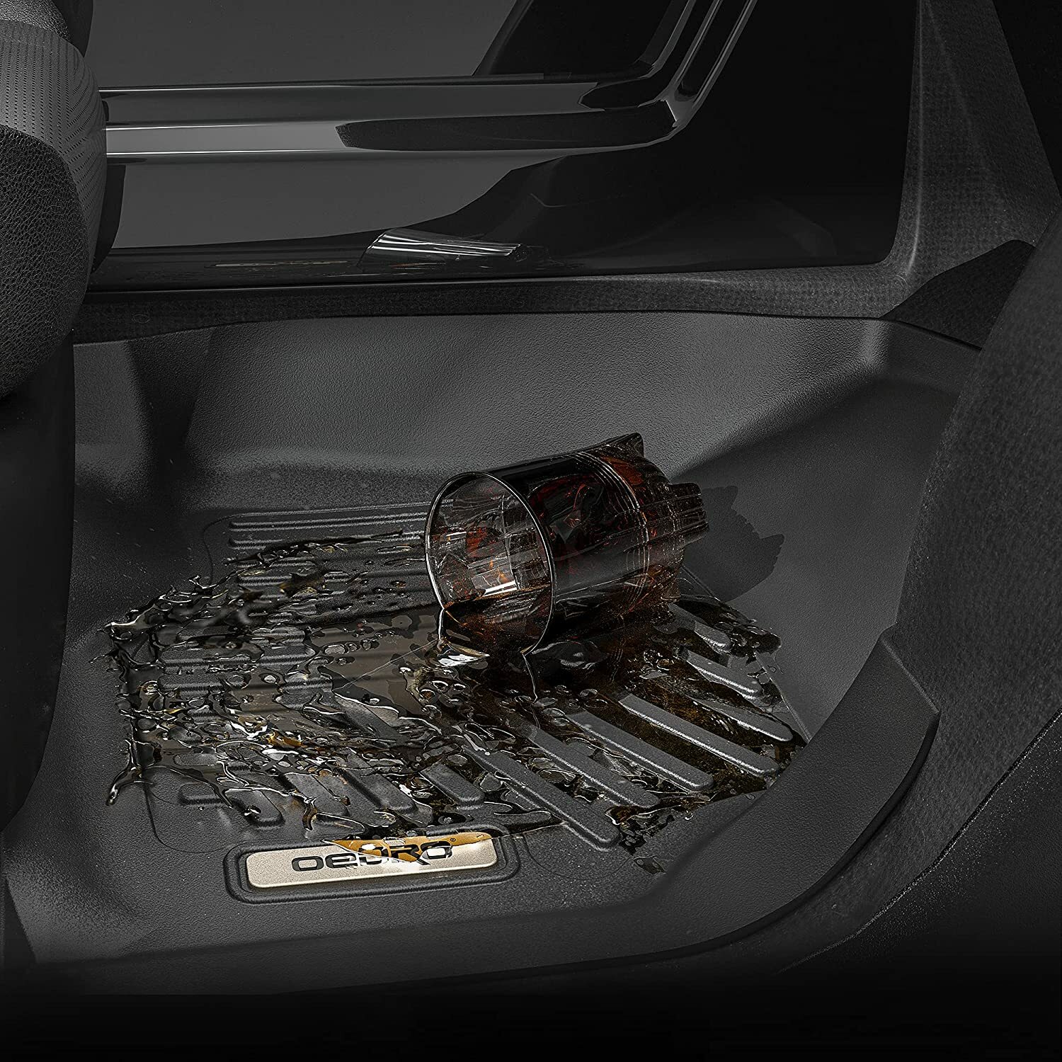 For 2015-2019 Ford Explorer All Weather 3D Molded Floor Mats Carpet Liner TPE