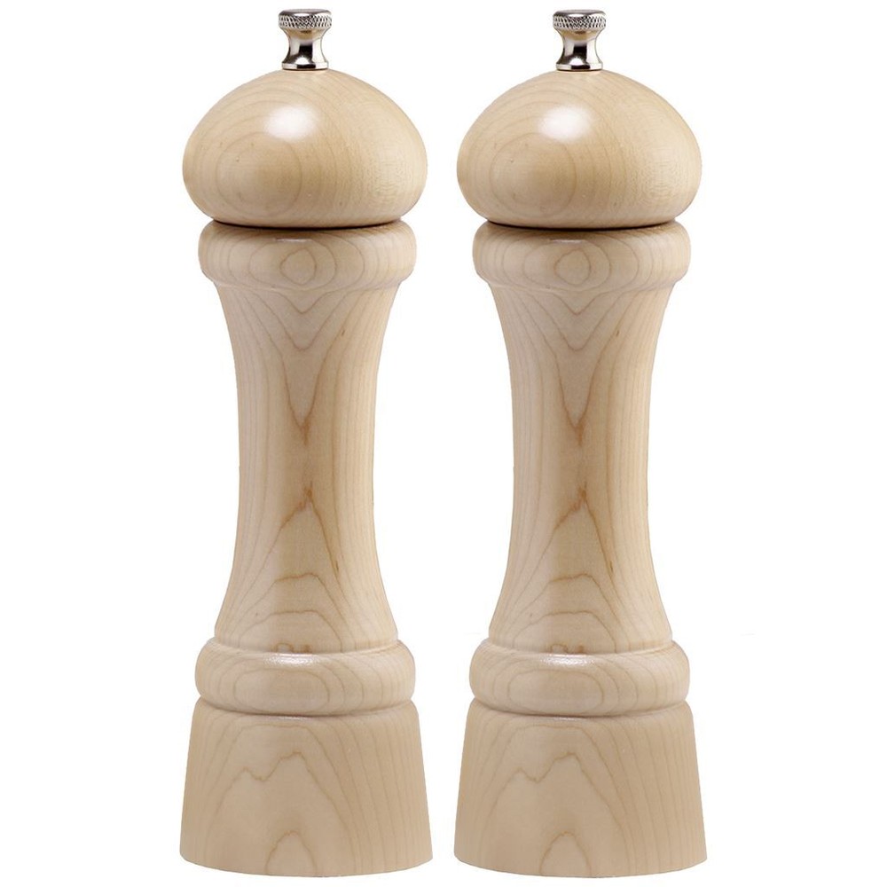 FACTORY SECOND 8" Windsor Pepper Mill & Salt Mill Set