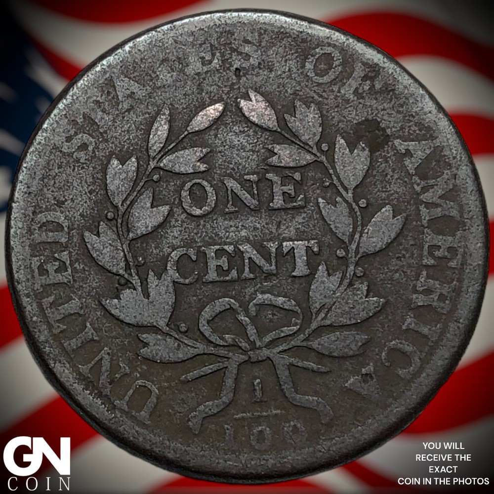 1802 Draped Bust Large Cent X5002