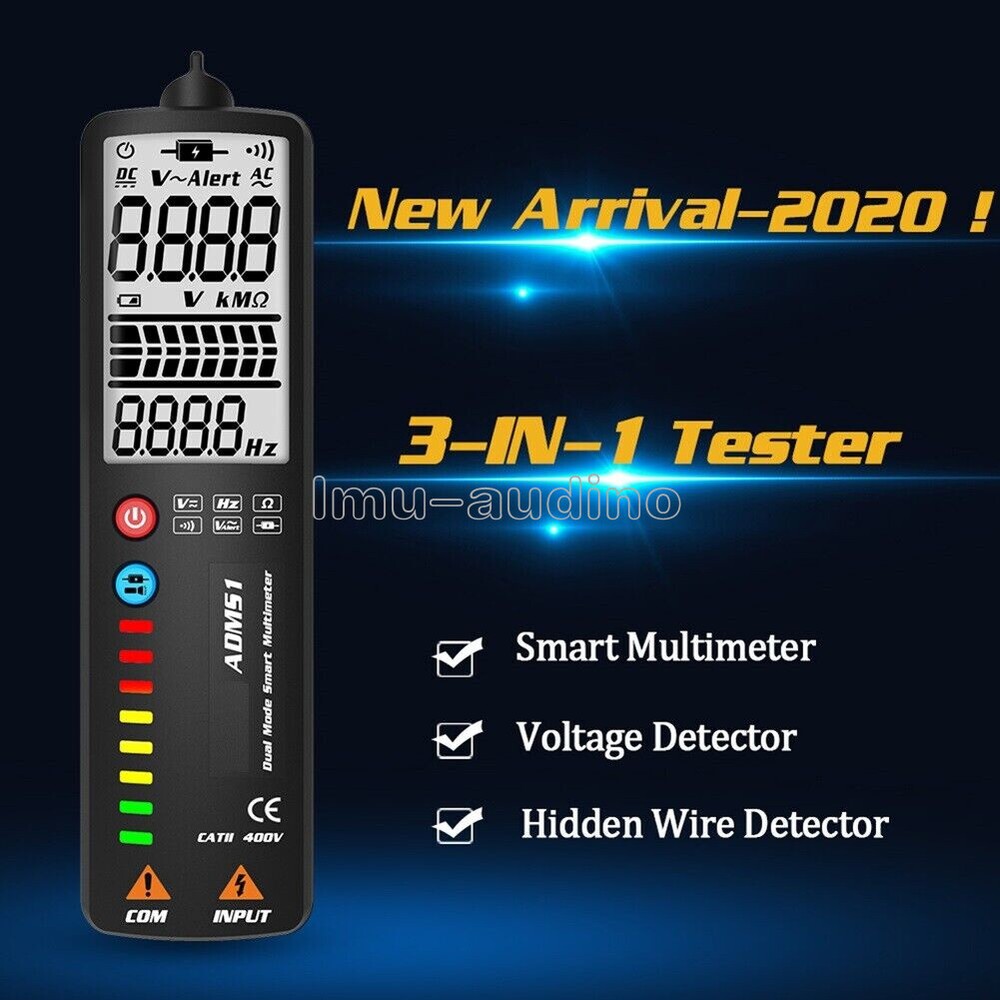 Voltage Indicator Non contact Detector Tester Electric Pen Voltmeter Multimeter