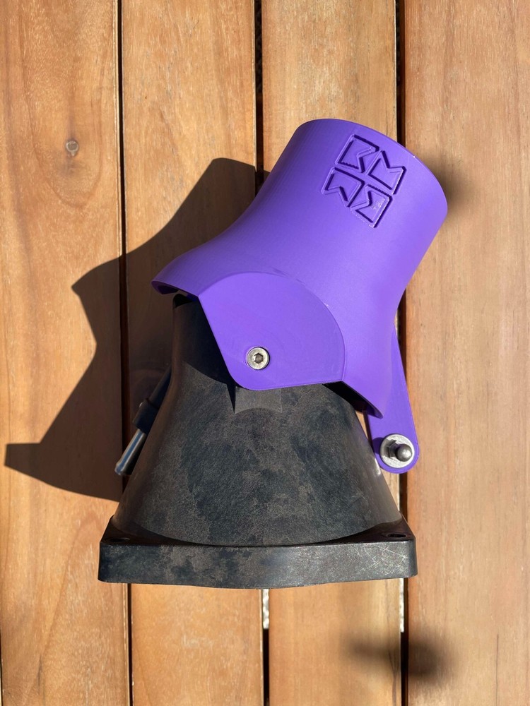 650sx steering nozzle (purple)