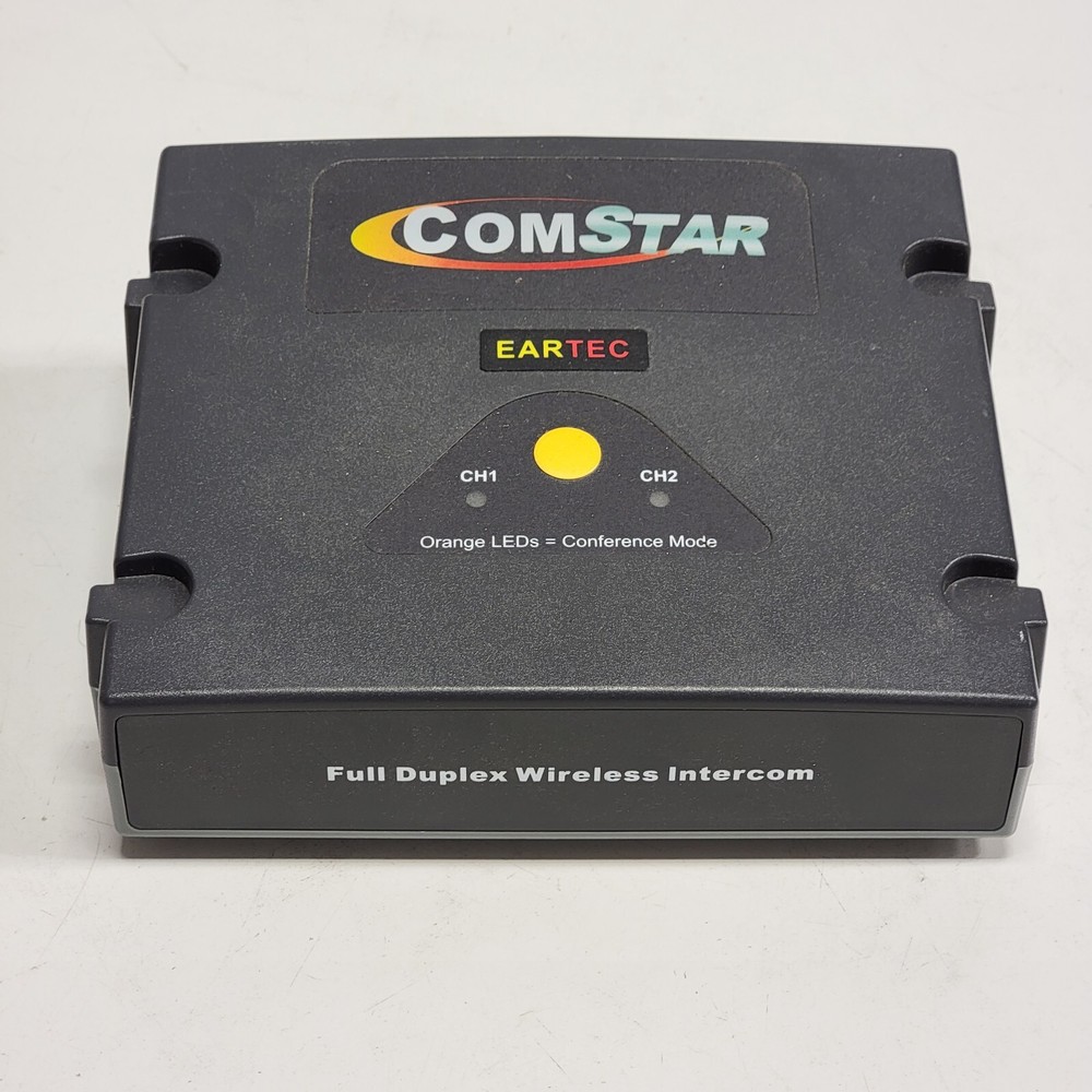 EXCELLENT CONDITION !!! - ComStar PRO2000 Eartec Full Duplex Wireless Intercom