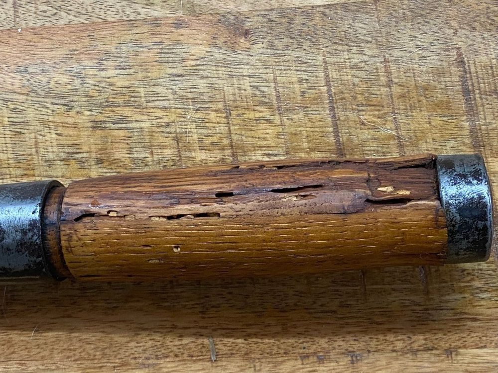 Vintage Timber Framing Slick