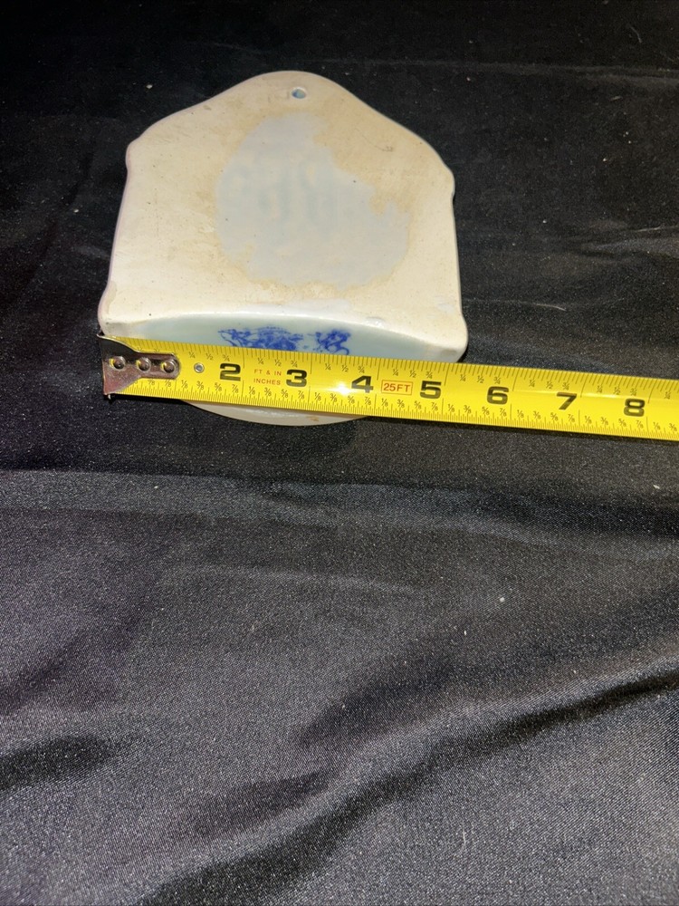 Victoria Ironstone Salt Cellar Hanging Box