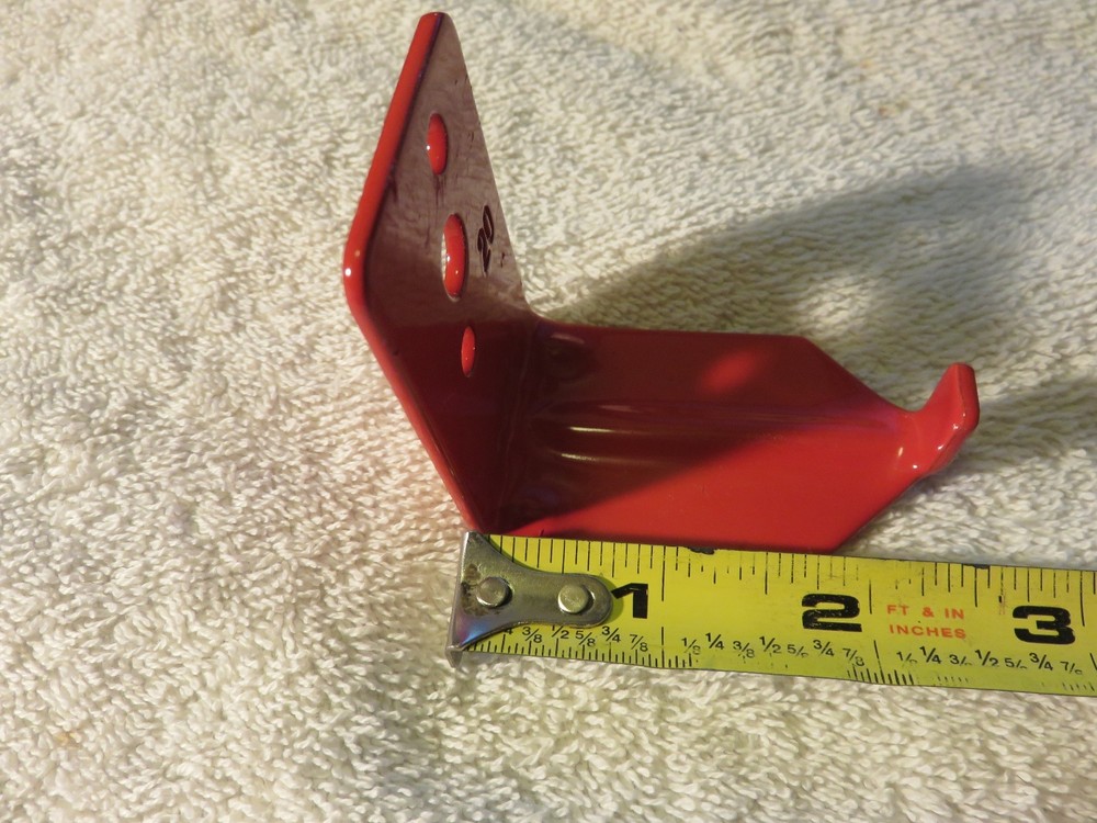 ✅🔥🧯5 LOT HOOK STYLE WALL MOUNT 15/20# SIZE FIRE EXTINGUISHER BRACKET UNIVERSAL
