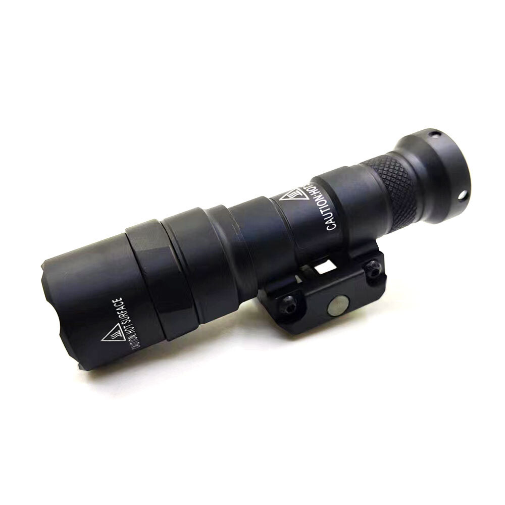 SOTAC Tactical M300B Scout Light White LED Flashlight with Remote Control Switch