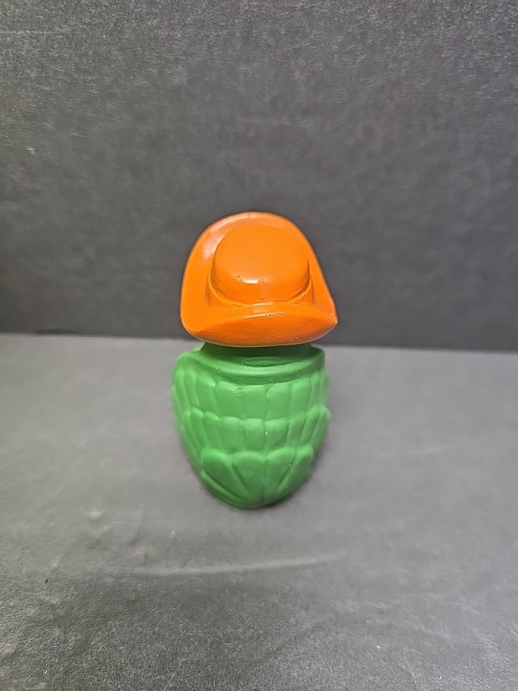 PAAS Plough Turtle Finger Puppet 1981 Vintage From Easter Dye Kit