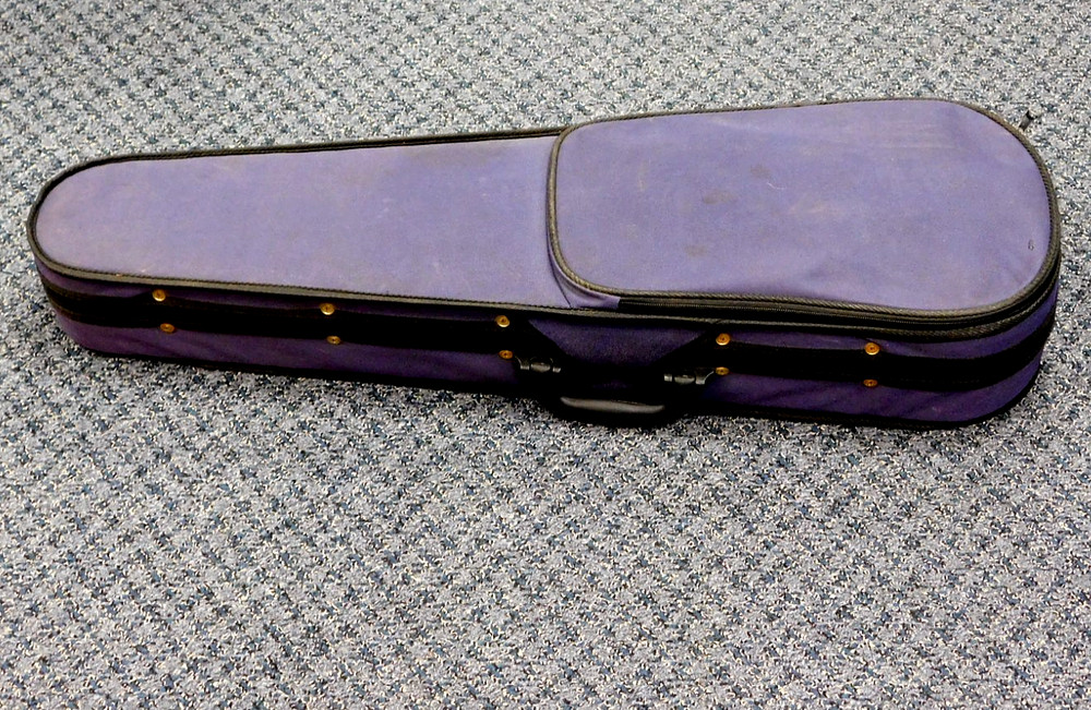 DeViller Model VN343 Full Size Violin 4/4 w/ Case & Bow! VERY NICE!!!