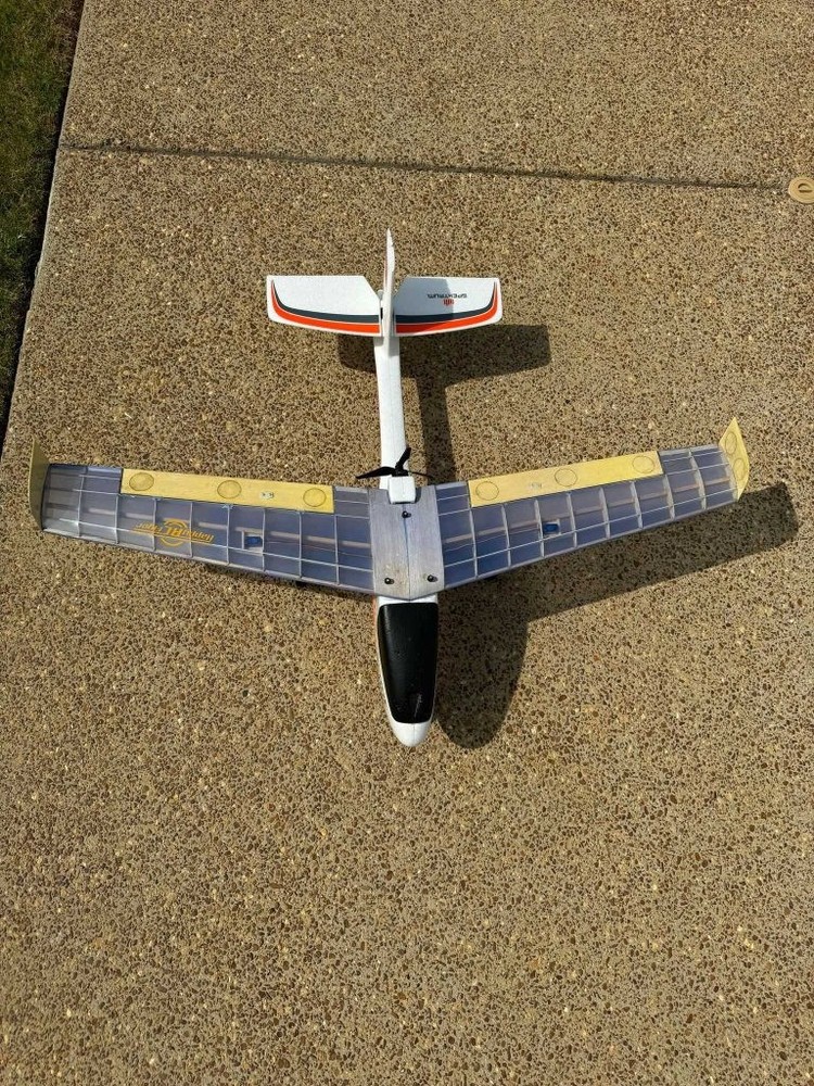 Aeroscout wing, Slow flyer wing, short kit.