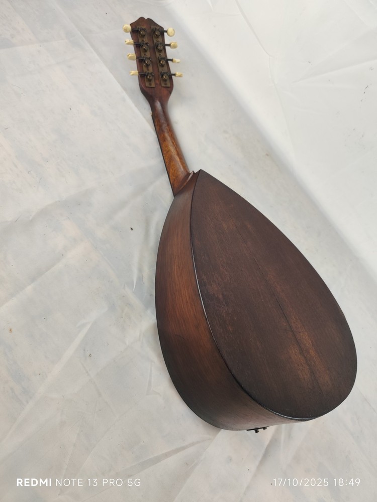 6 String Mandolin 4/4 Giuseppe Bonizzoni 1915 Milan Mandolin 曼陀林 만돌린マンドリン