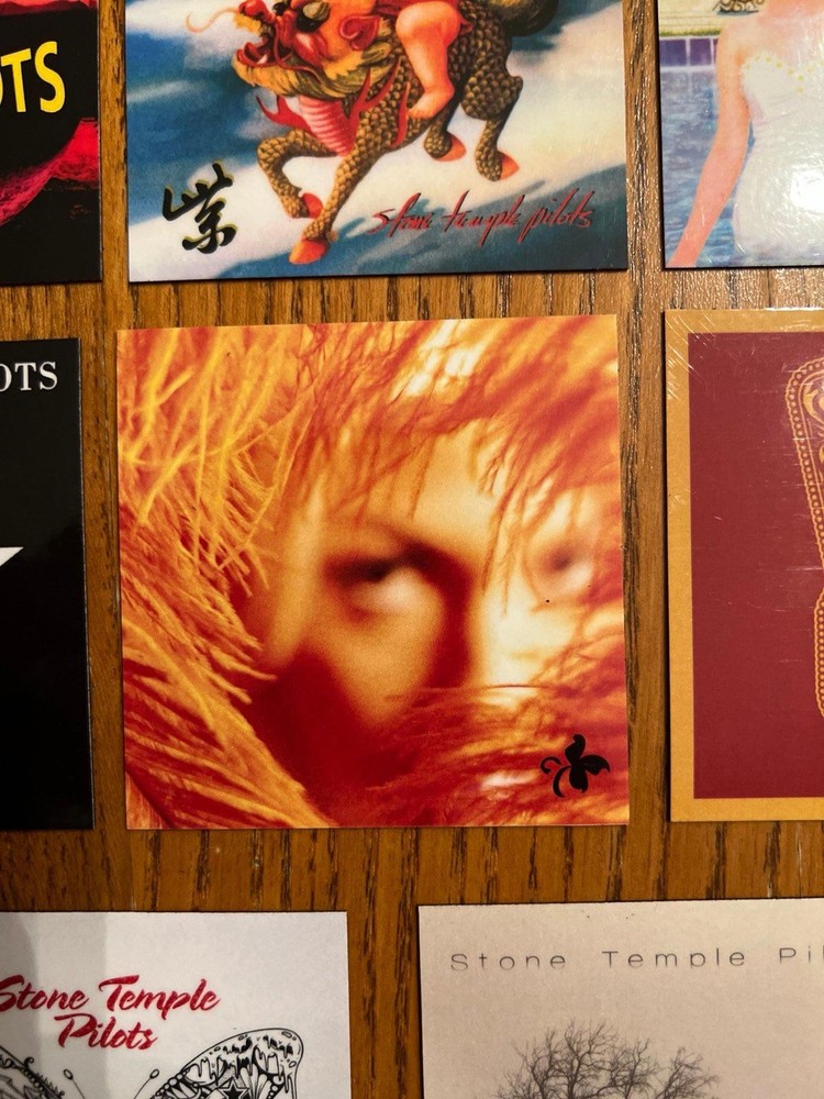 Stone Temple Pilots fridge magnets