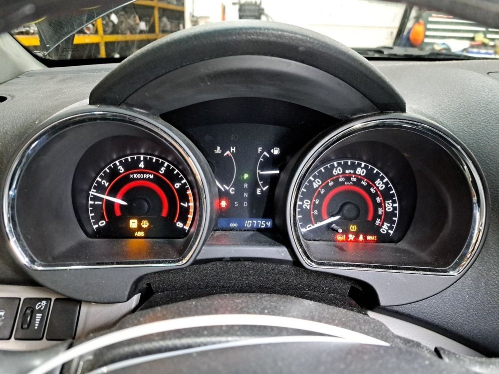 Rear 2012 Highlander Info Display Screen Sku#4395742