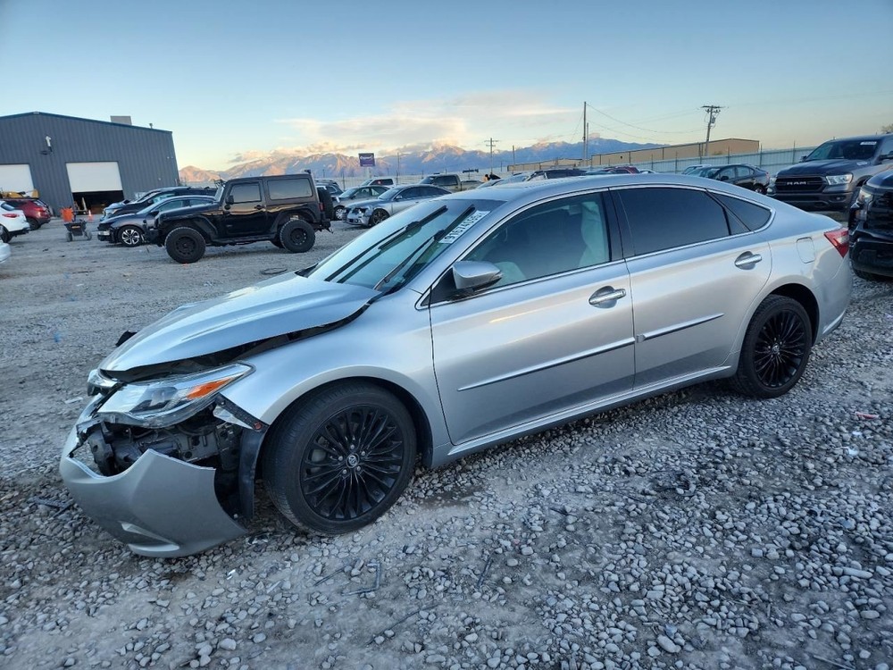 Temperature Control Front 2 Zone Temp Control Fits 13-18 AVALON 2553440